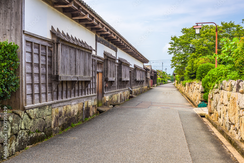 Hagi, Japan former castle town