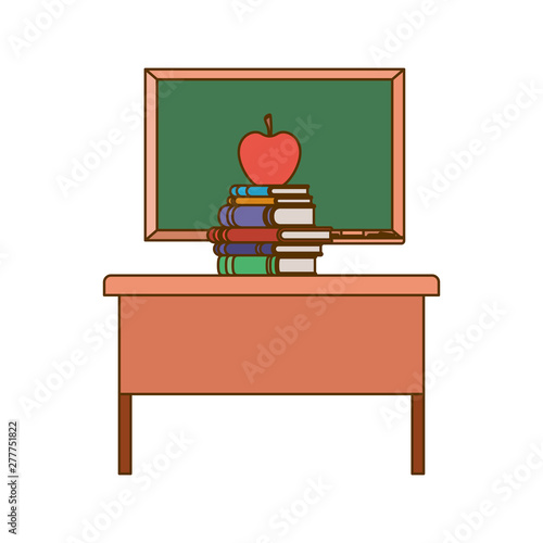 Wallpaper Mural chalkboard of school in classroom Torontodigital.ca