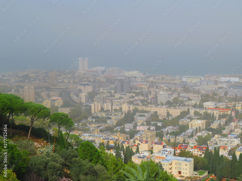 the city of Haifa. Israel
