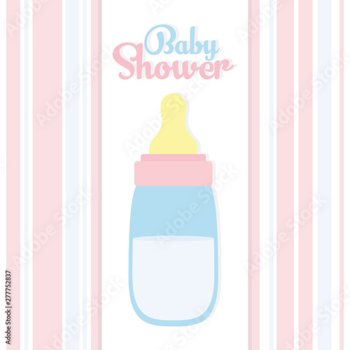 baby bottle milk accessory icon