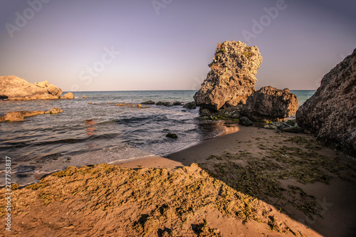 Natural coast of Sicily #4 photo