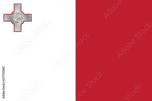 Malta National Flag