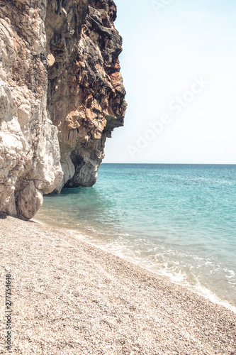 Fototapeta Naklejka Na Ścianę i Meble -  The beaches of Albania