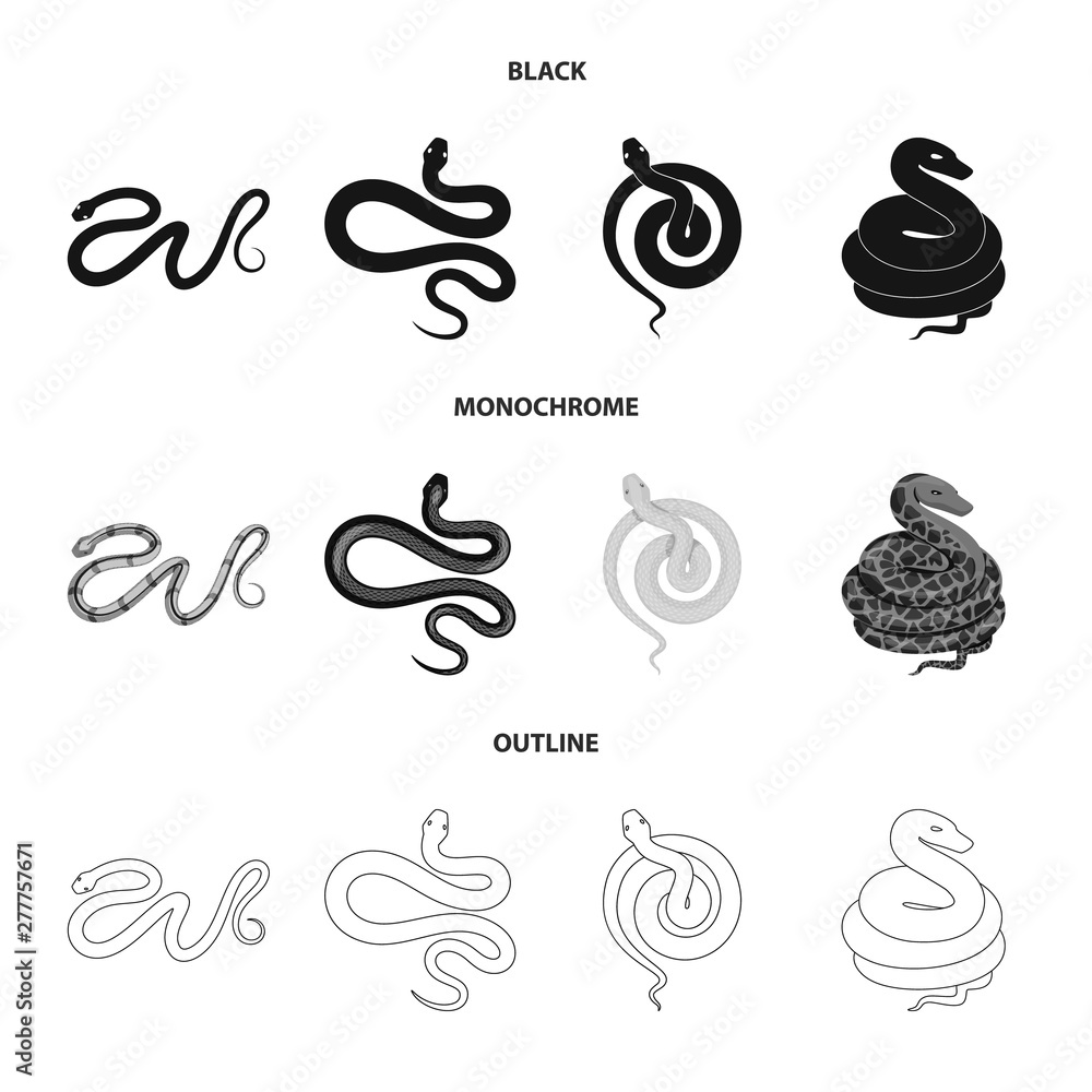 Vector illustration of mammal and danger icon. Collection of mammal and medicine vector icon for stock. Vector illustration of mammal and danger icon. Collection of mammal and medicine vector icon for stock.