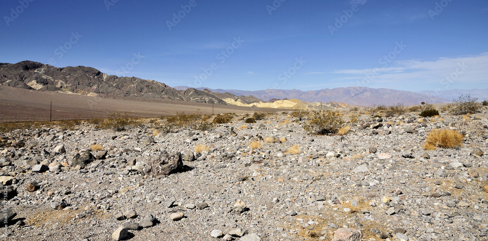 Views from Death Valley California Views from Death Valley California