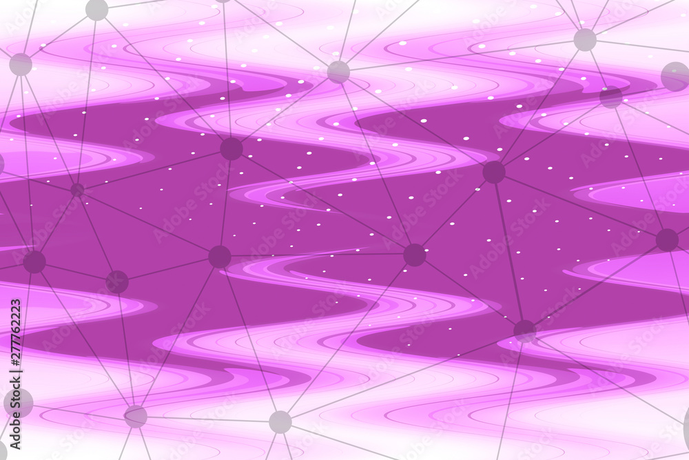 Obraz premium abstract, pink, design, wallpaper, wave, light, purple, texture, blue, illustration, backdrop, lines, waves, art, digital, pattern, graphic, fractal, curve, backgrounds, motion, white, line, red