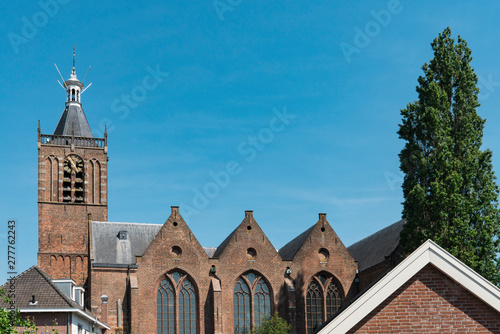 Church, Grote Kerk,  in fortified city Vianen. The Netherlands photo