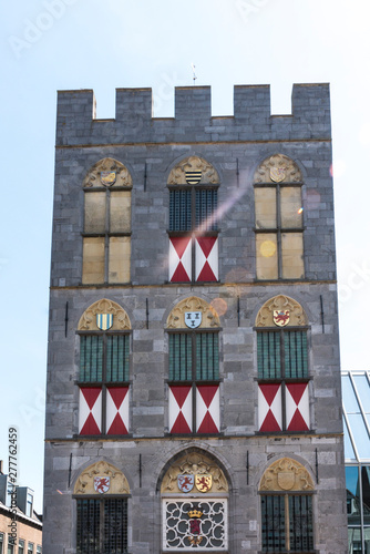 historical town hall of Vianen,  The Netherlands photo