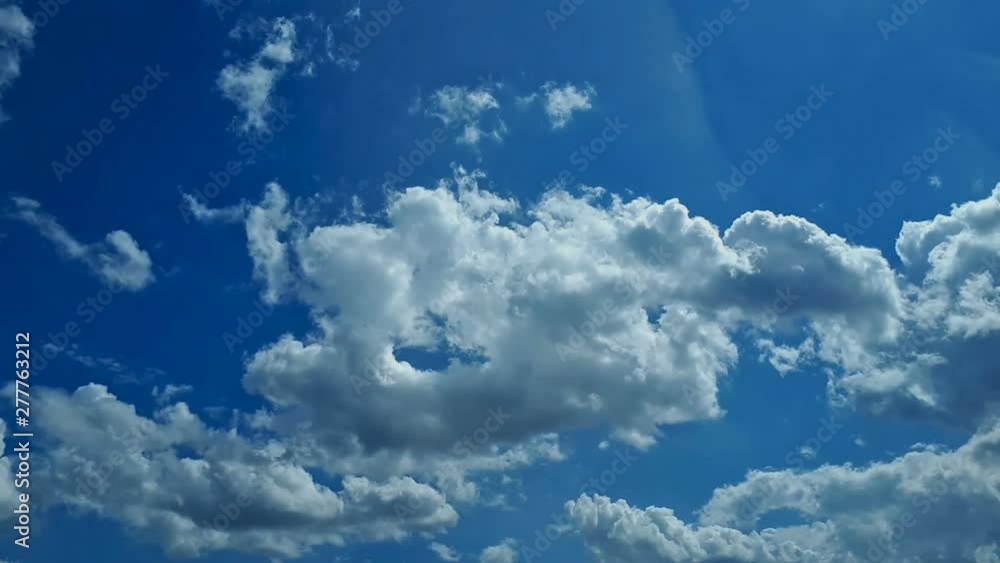 timelapse blue sky with beautiful white clouds moving timelapse blue sky with beautiful white clouds moving