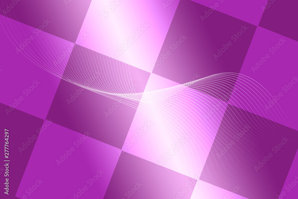 Obraz premium abstract, wallpaper, pink, design, light, purple, blue, wave, texture, illustration, art, backdrop, pattern, lines, white, graphic, fractal, waves, curve, line, backgrounds, red, digital, artistic
