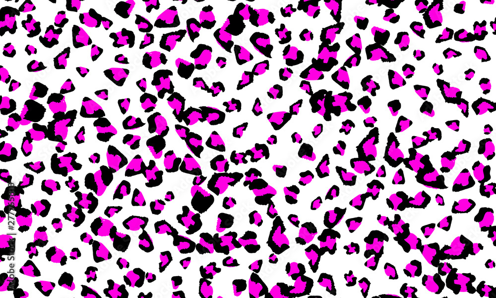 Animal skin pattern.