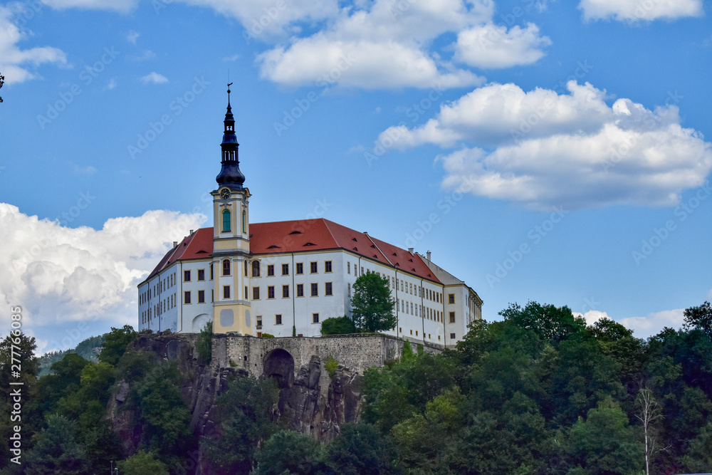 Děčín Castle - Děčín Castle is one of the oldest and largest landmarks in northern Bohemia