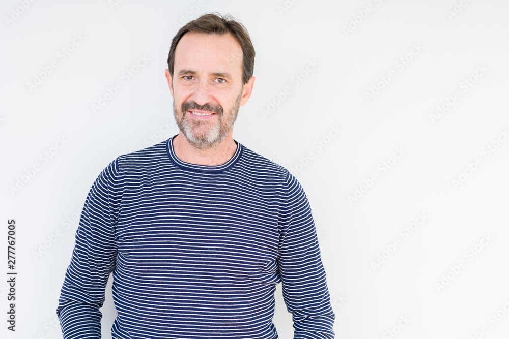 Handsome senior man over isolated background Relaxed with serious expression on face. Simple and natural looking at the camera. Handsome senior man over isolated background Relaxed with serious expression on face. Simple and natural looking at the camera.