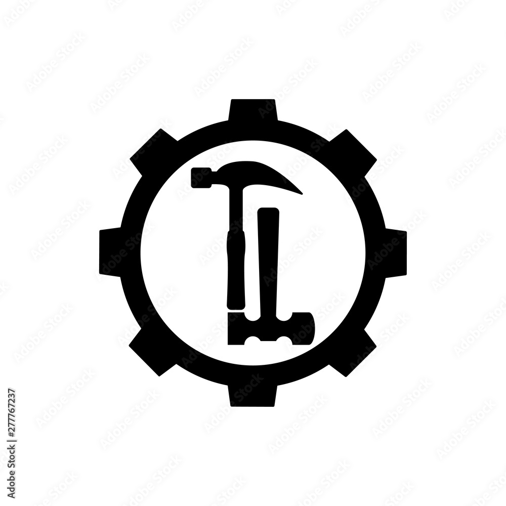 tool service icon template vector illustration - vector tool service icon template vector illustration - vector