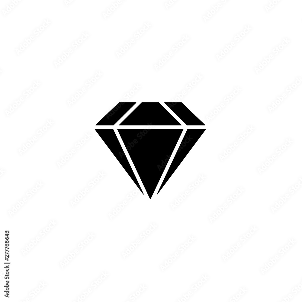 diamond icon template vector design illustration - vector diamond icon template vector design illustration - vector