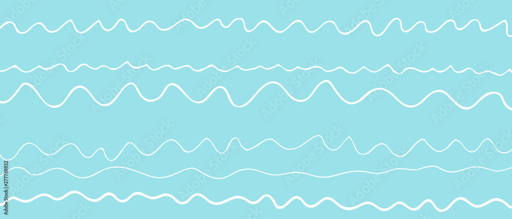 Wavy sea wallpaper. Abstract waved nautical background. Colored pattern with waves. Colorful texture. Doodle for your design Wavy sea wallpaper. Abstract waved nautical background. Colored pattern with waves. Colorful texture. Doodle for your design