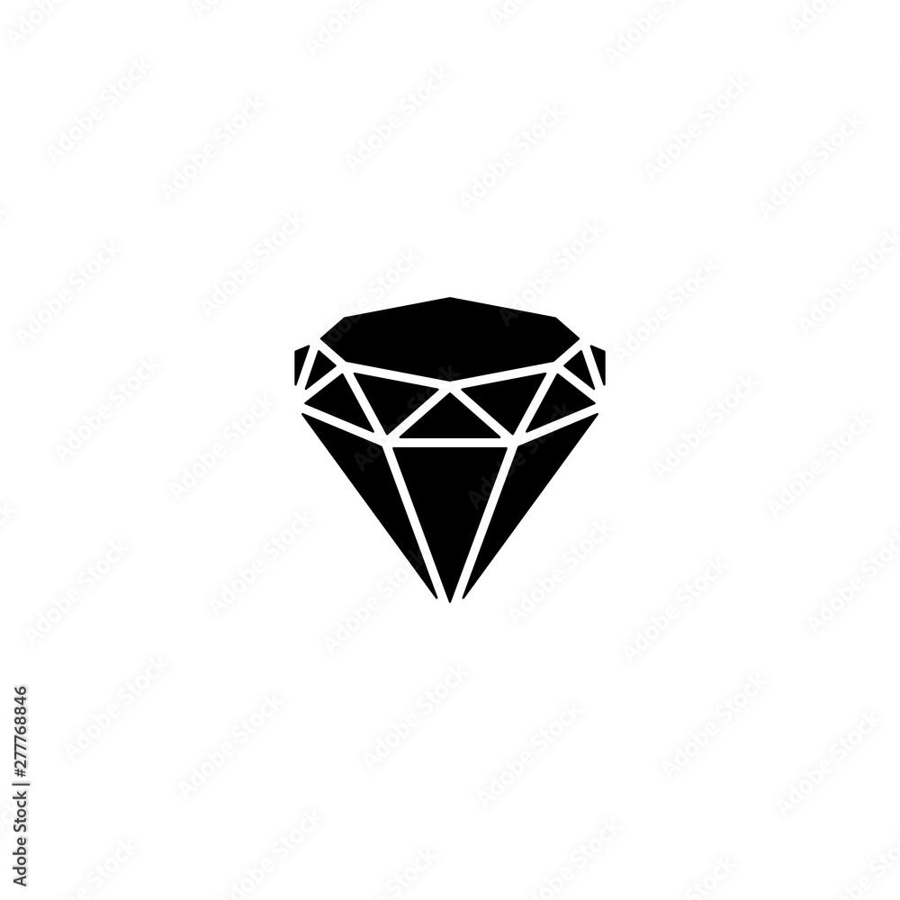 diamond icon template vector design illustration - vector diamond icon template vector design illustration - vector