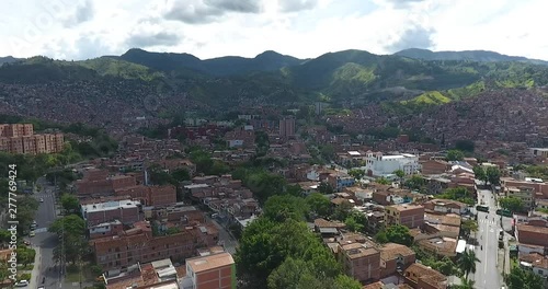 village in mountains