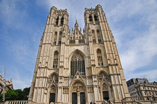 La Cattedrale di Bruxelles - Belgio