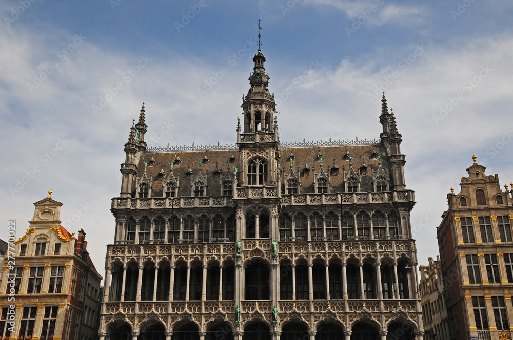 Fototapeta premium Bruxelles, i palazzi della Grand Place