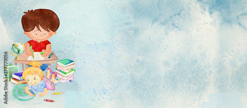 Back to school. Education c...