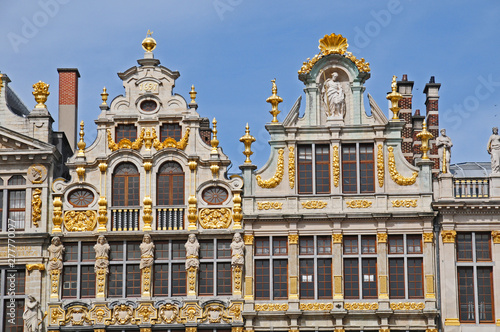 Bruxelles, i palazzi della Grand Place
