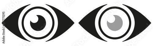 SYMBOLE OEIL STYLISÉ