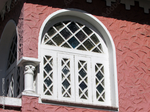  Classic building architecture located in Luiza Tavora Square (CeArt), tourist point of Ceará photo