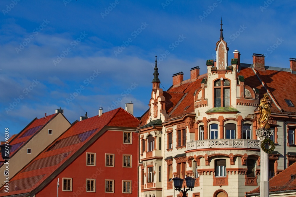 Buildings in Maribor, Slovenia