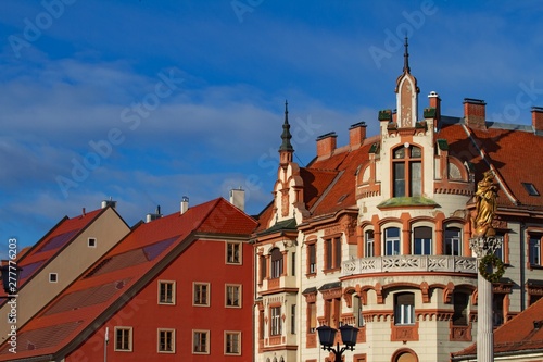 Buildings in Maribor, Slovenia