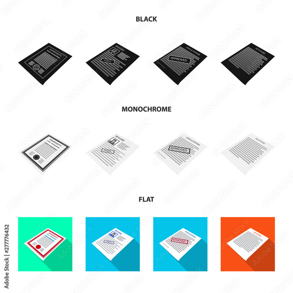 Vector design of company and advertise symbol. Set of company and placard vector icon for stock. Vector design of company and advertise symbol. Set of company and placard vector icon for stock.