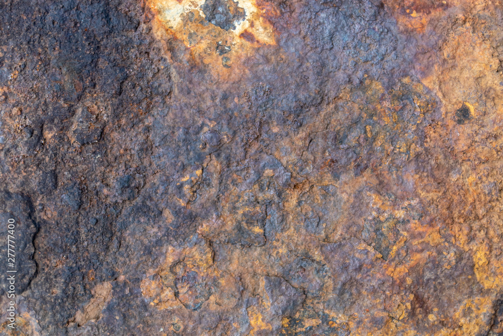 Old Weathered Rusty Metal Texture Old Weathered Rusty Metal Texture