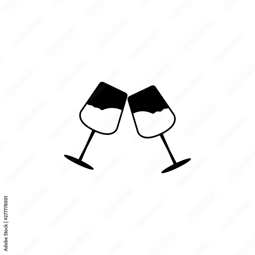 wine glass icon template vector illustration - vector wine glass icon template vector illustration - vector