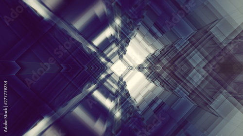 Glow blur lines abstract background