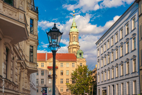 Germany, Berlin, view to Sophienkirche photo