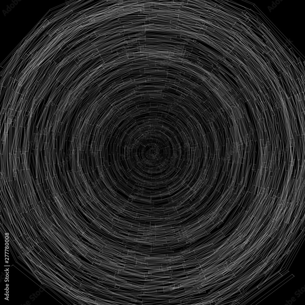 Vector spider web. Concentic spiral. Soft texture. Vector spider web. Concentic spiral. Soft texture.