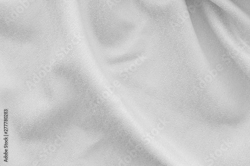 gray fabric texture background top view mock up