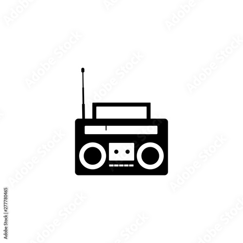 radio design icon template vector illustration - vector