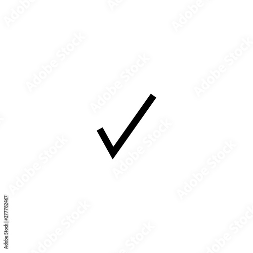 tick check list icon design vector illustration - vector