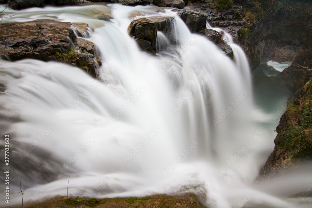 Fototapeta premium Aso waterfall.