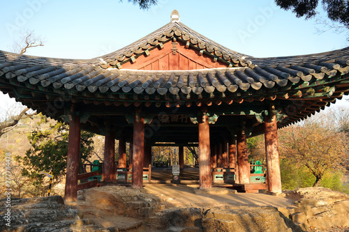 Samcheok Jugselu Pavilion of South Korea