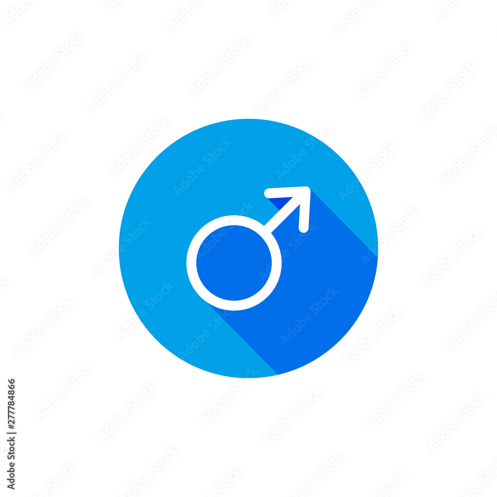 gender symbol icon template vector illustration - vector gender symbol icon template vector illustration - vector