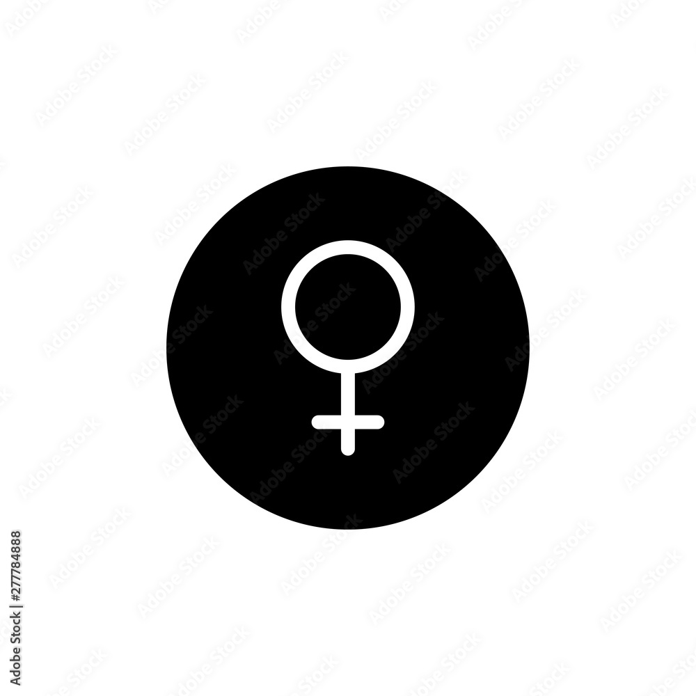 gender symbol icon template vector illustration - vector gender symbol icon template vector illustration - vector