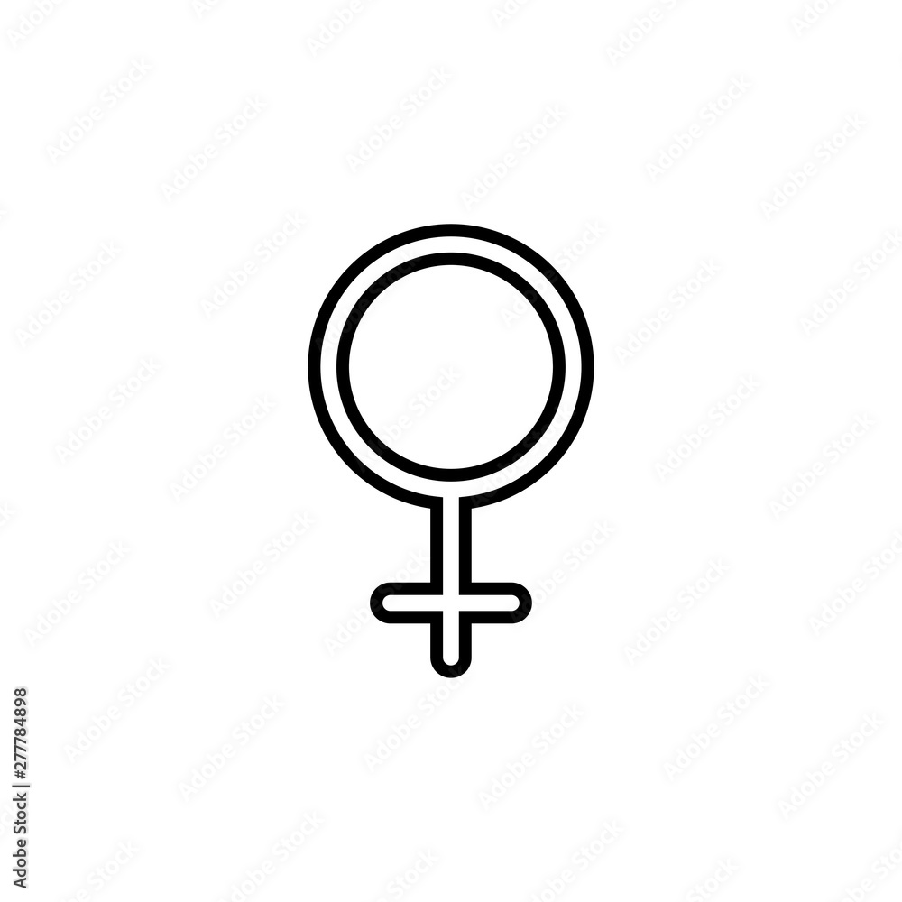 gender symbol icon template vector illustration - vector gender symbol icon template vector illustration - vector