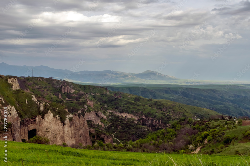 Armenia valleys