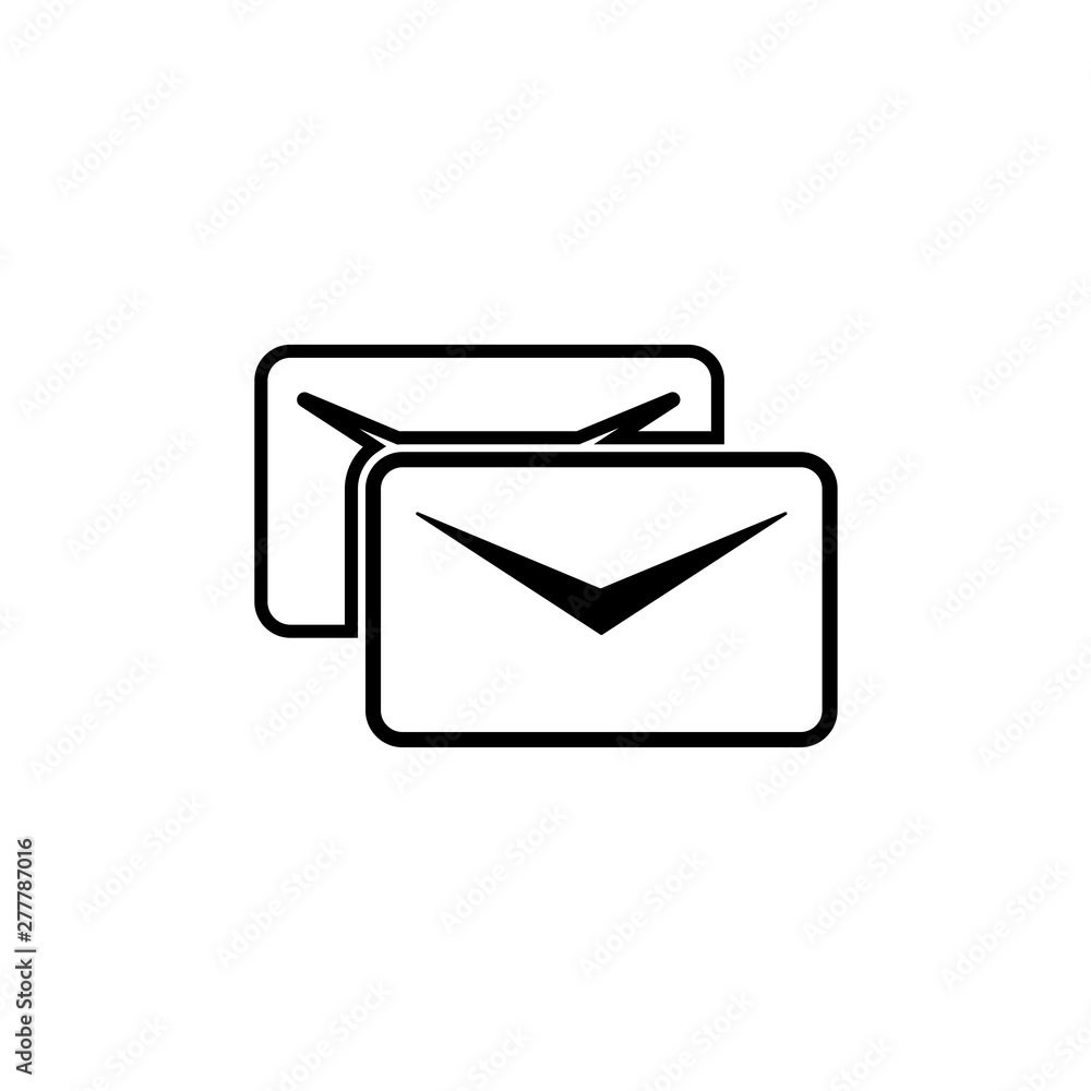 mail symbol icon design template vector illustration mail symbol icon design template vector illustration