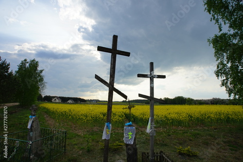 cross on the hill