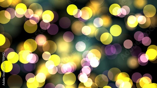 abstract bokeh background