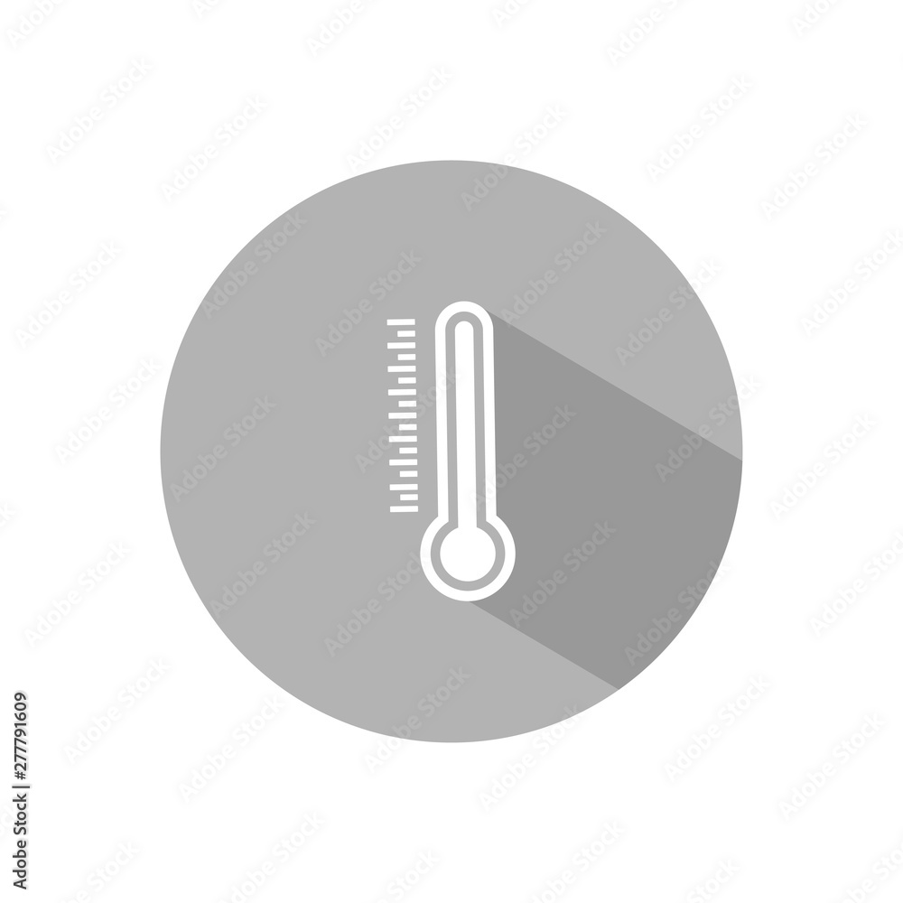 thermometer temperature icon symbol design vector illustration