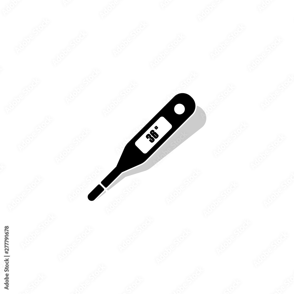 thermometer temperature icon symbol design vector illustration thermometer temperature icon symbol design vector illustration